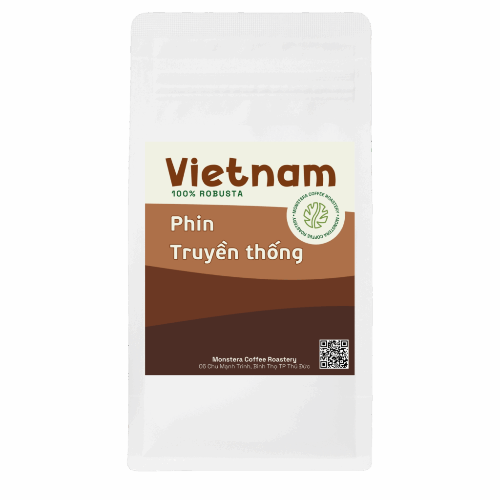 Phin Robusta Truyền Thống