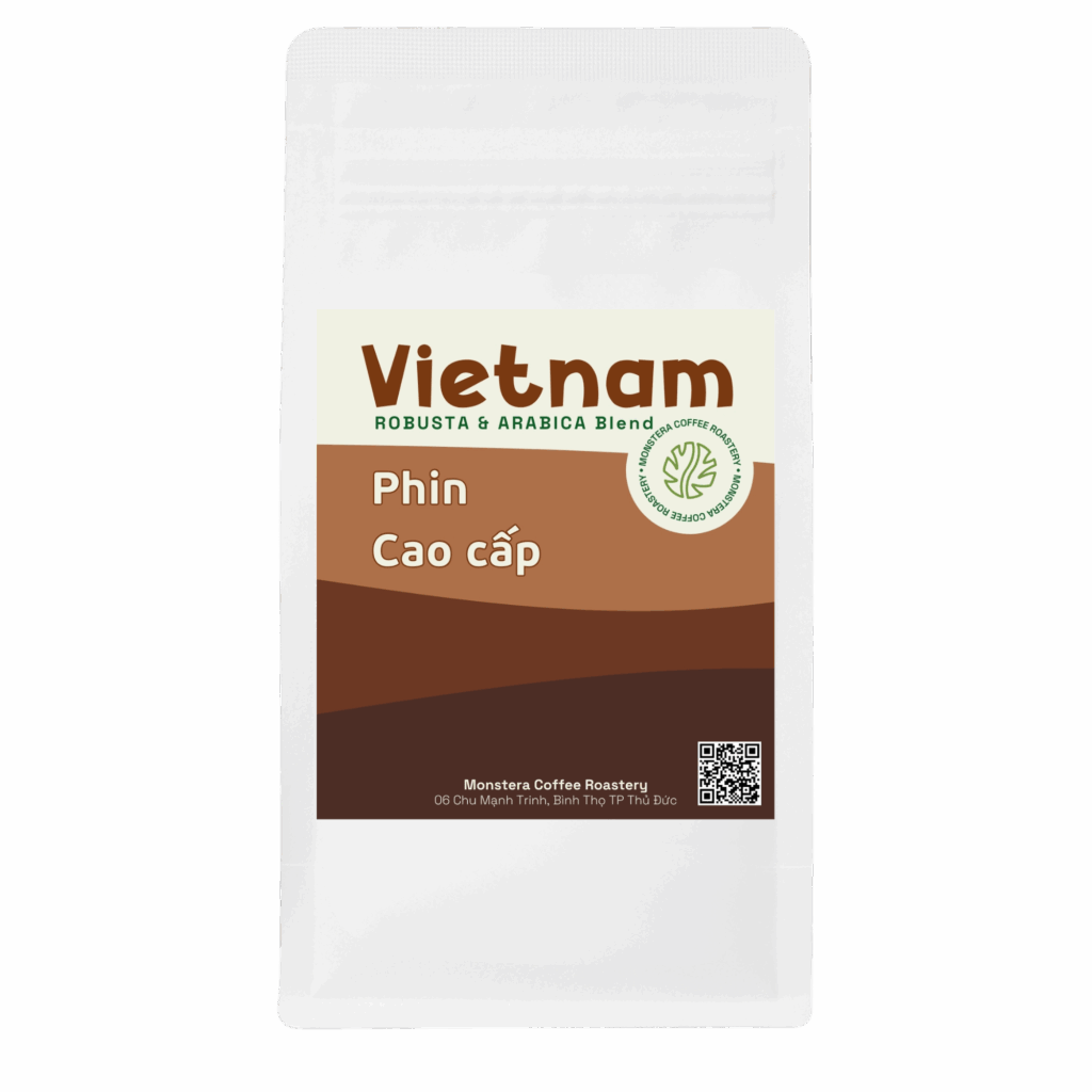 Phin Robusta Cao Cấp