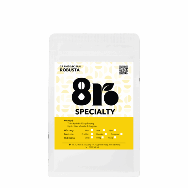 Vietnam - 8Ro Espresso Fine Robusta