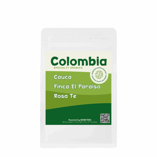 Colombia Cauca Finca El Paraiso Rosa Té
