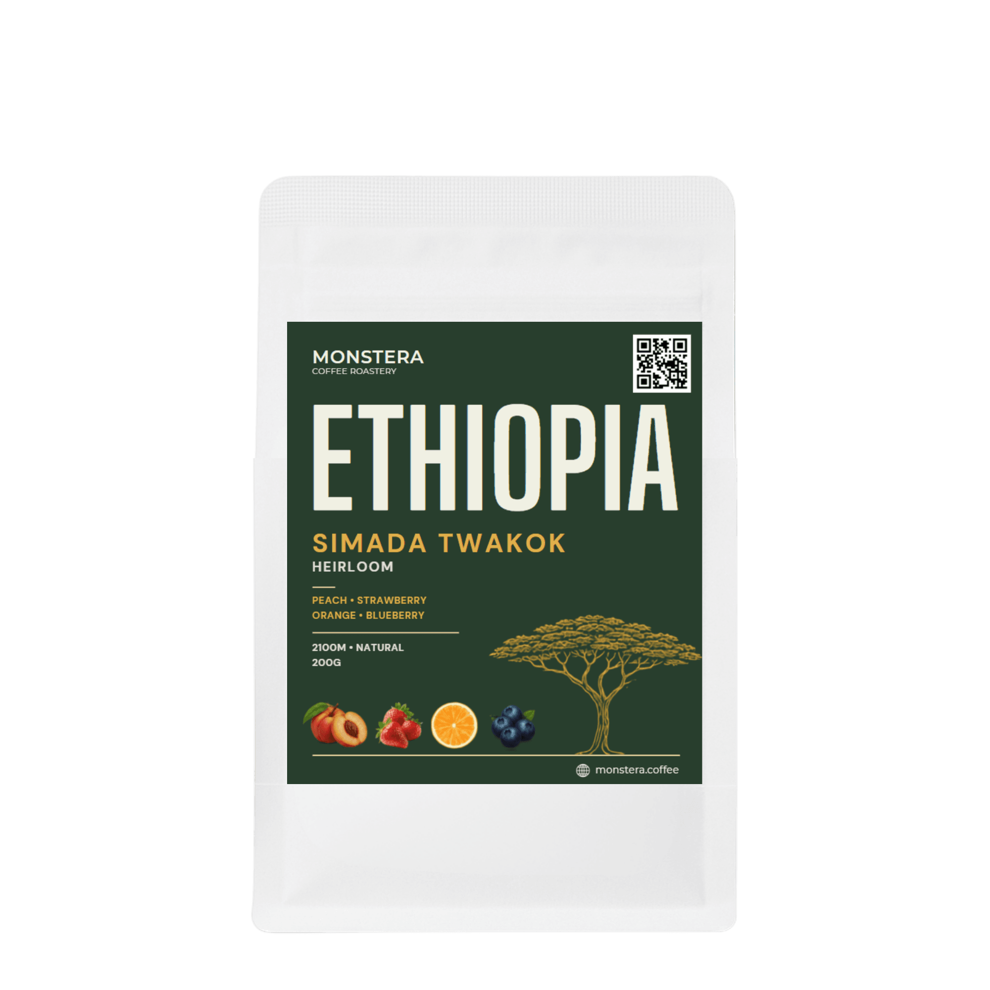 Ethiopia - Sidamo Twakok G1 - Ảnh 2