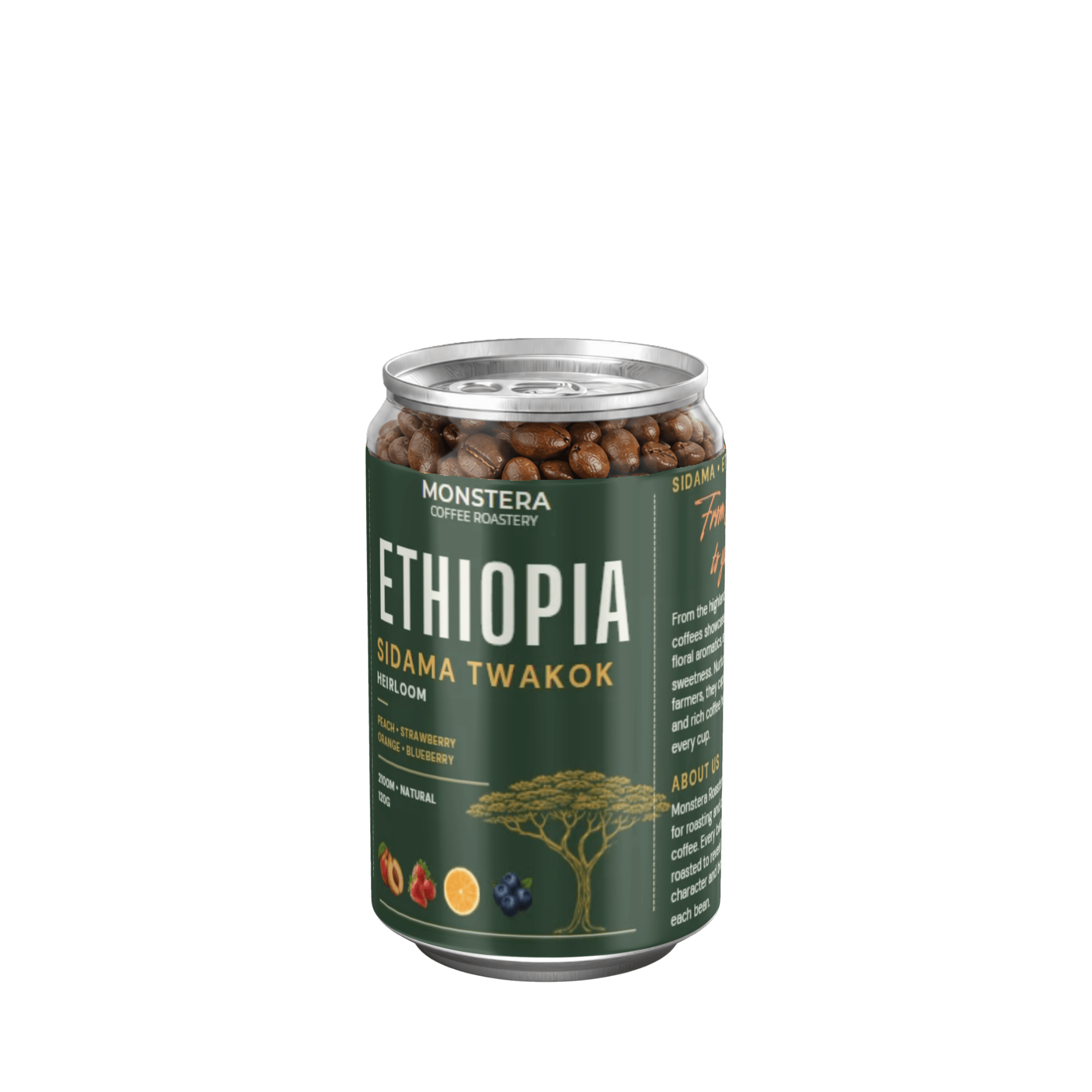 Ethiopia - Sidamo Twakok G1 - Ảnh 3