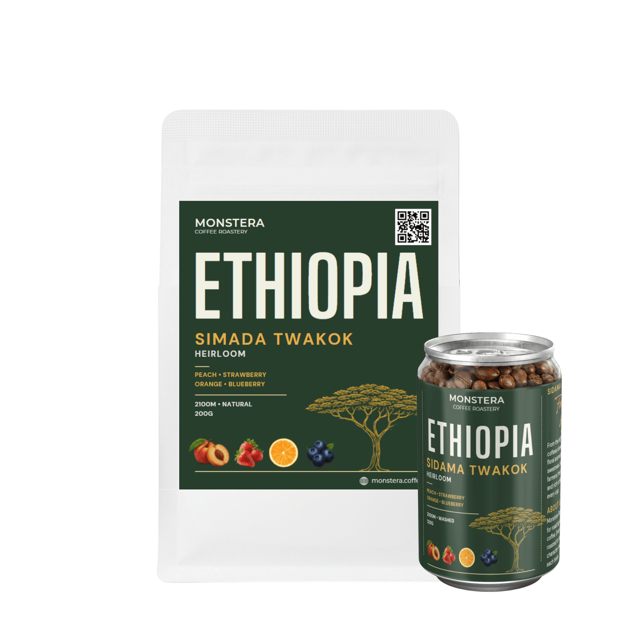 Ethiopia - Sidamo Twakok G1