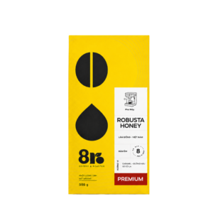 Vietnam - 8Ro Robusta Premium - Espresso