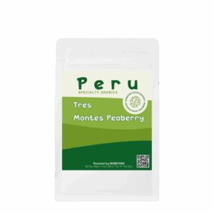 Peru Tres Montes Peaberry