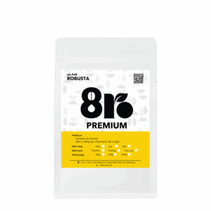 Vietnam - 8Ro Espresso Premium Robusta