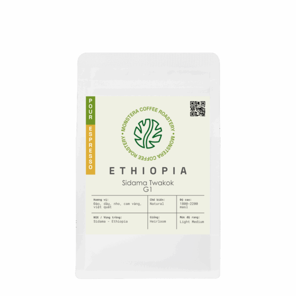Ethiopia - Sidamo Twakok G1