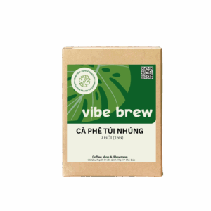 Cà phê túi nhúng