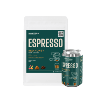 Vietnam - Monstera Espresso Honey Arabica