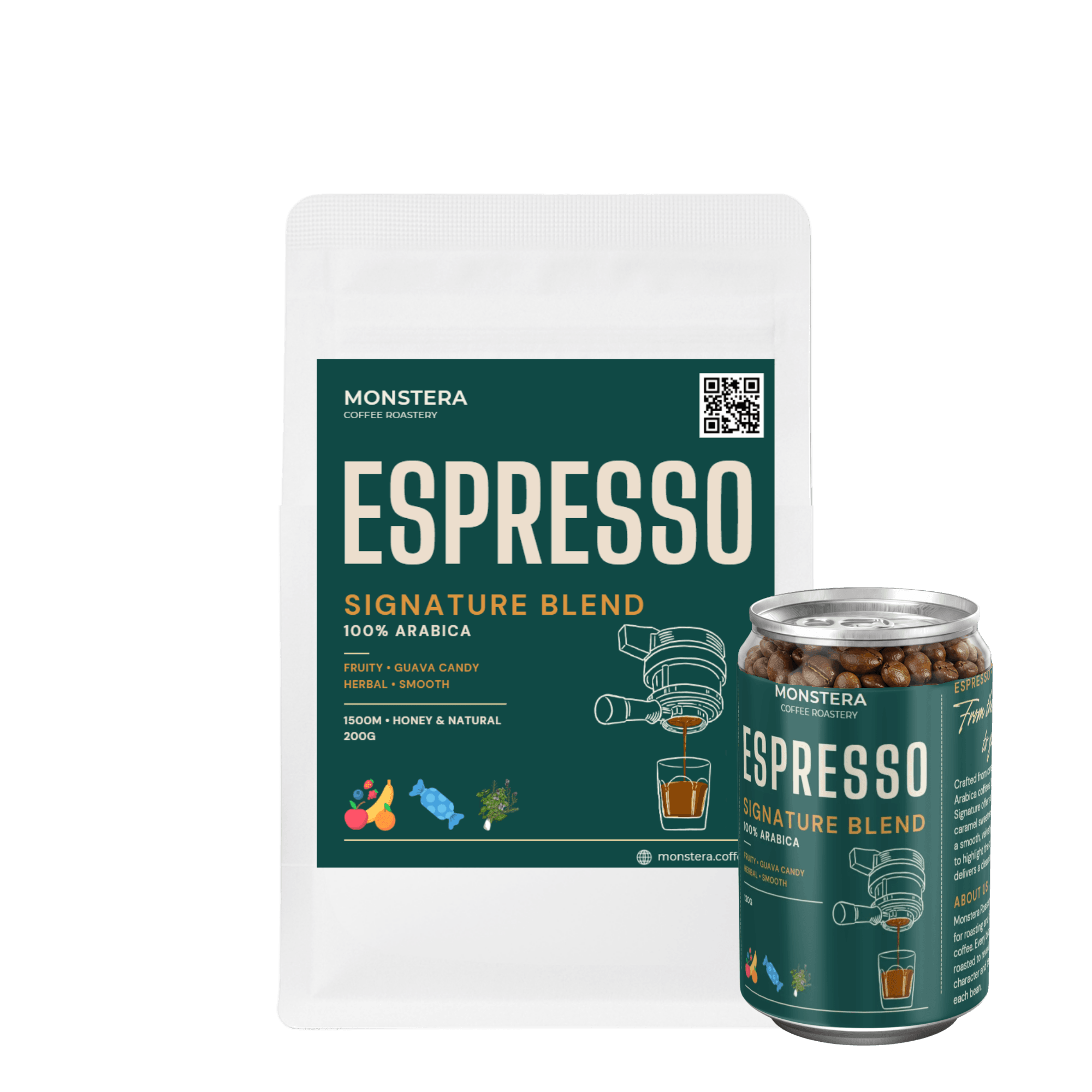 Vietnam - Monstera Espresso Signature