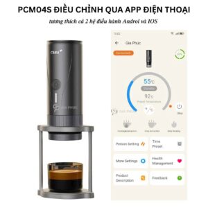 Máy pha espresso cầm tay CERA PCM04S