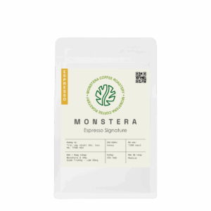 Vietnam - Monstera Espresso Signature