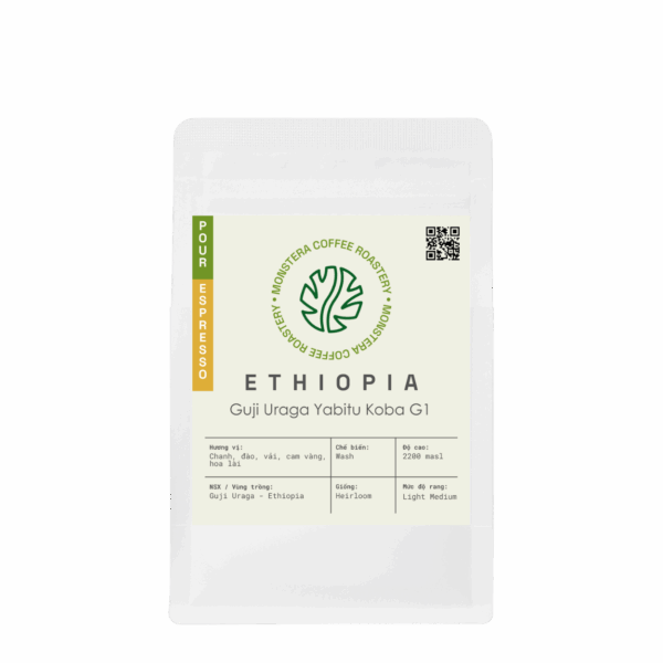 Ethiopia - Guji Uraga Yabitu