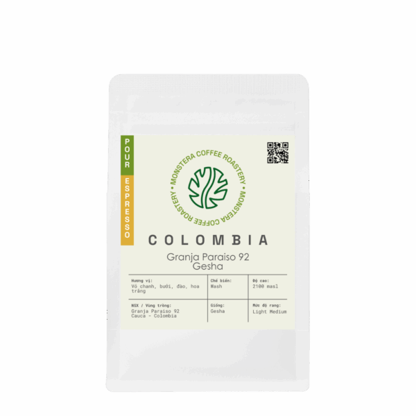Colombia - Granja Paraiso 92 Gesha
