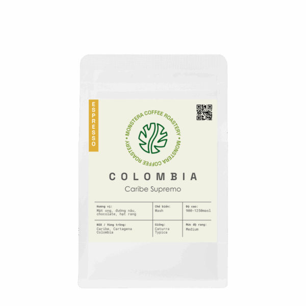 Colombia - Caribecafe Supremo