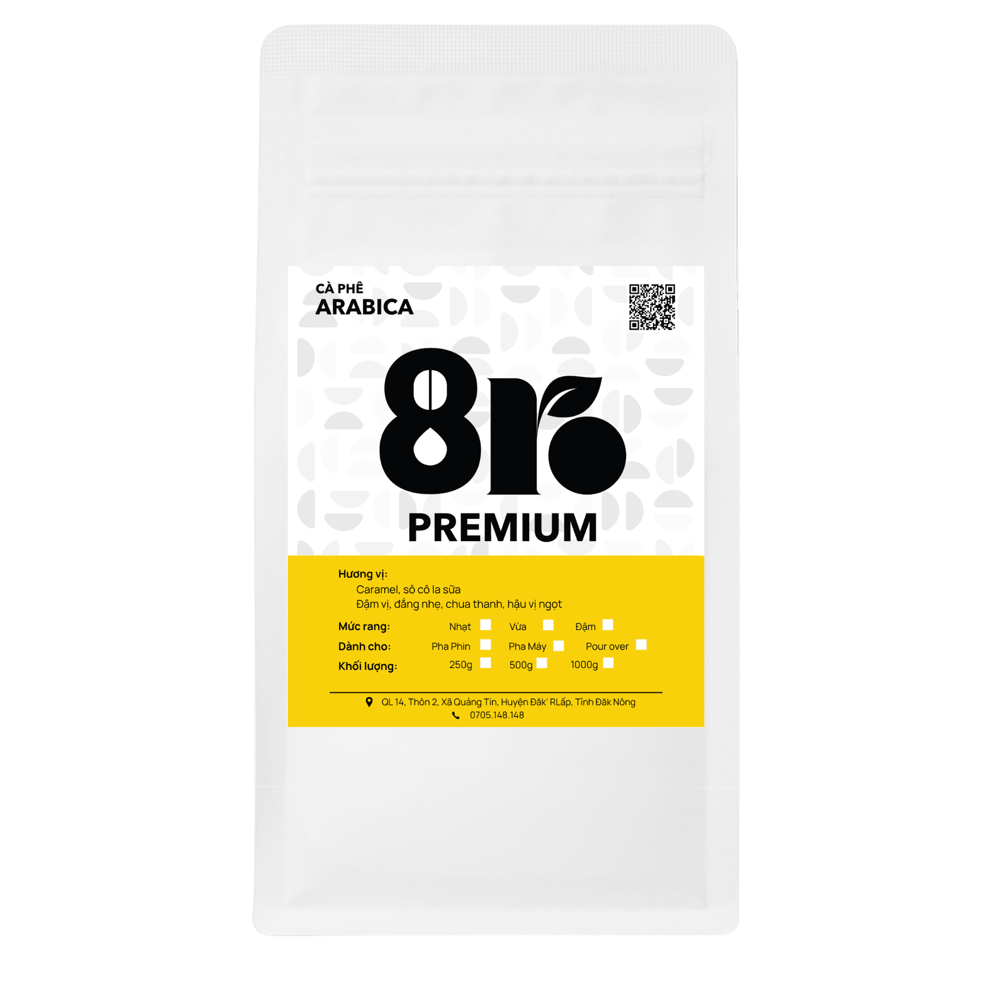 Vietnam - 8Ro Arabica Premium - Espresso - Ảnh 2