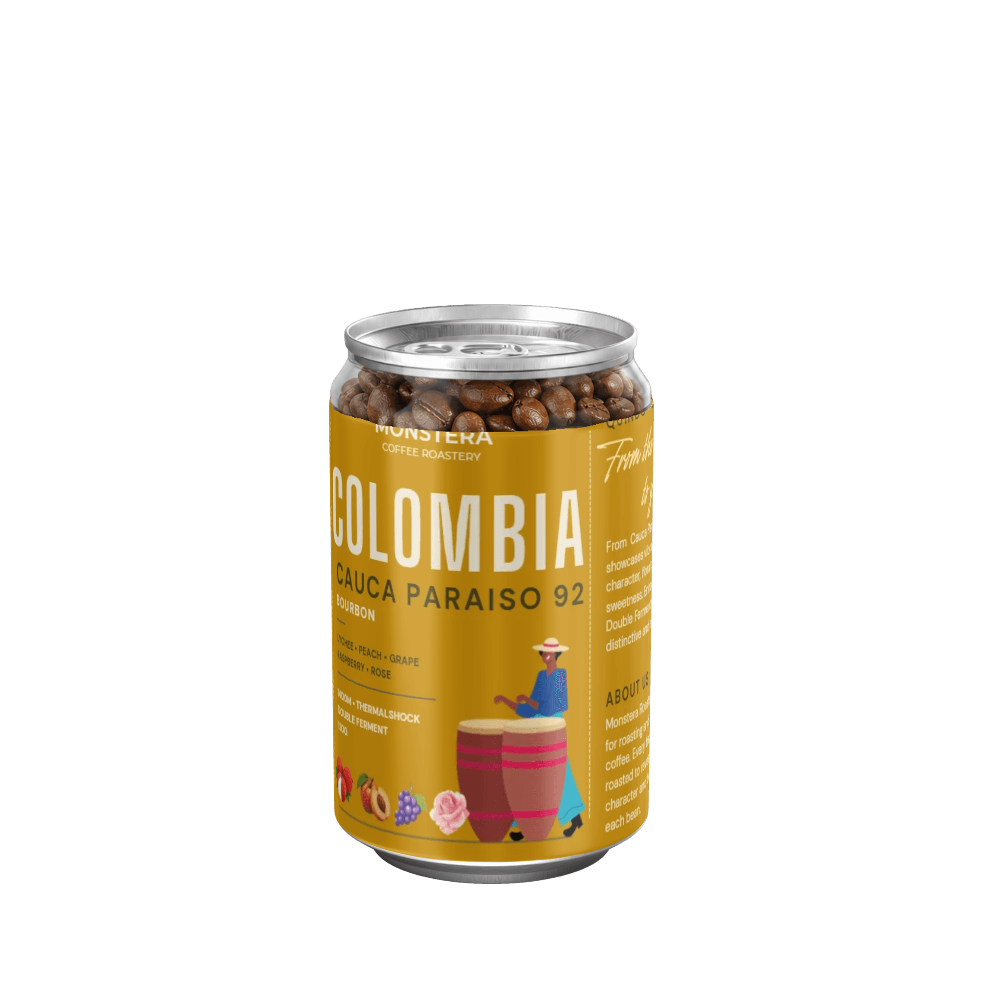 Colombia - Cauca Paraiso 92 Lychee