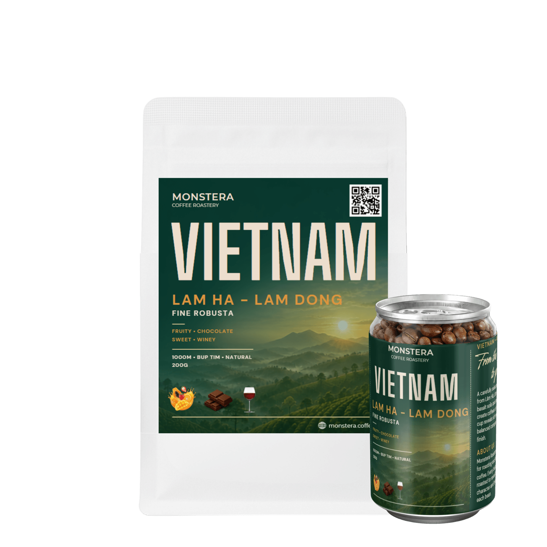 Vietnam - Fine Robusta Lam Ha
