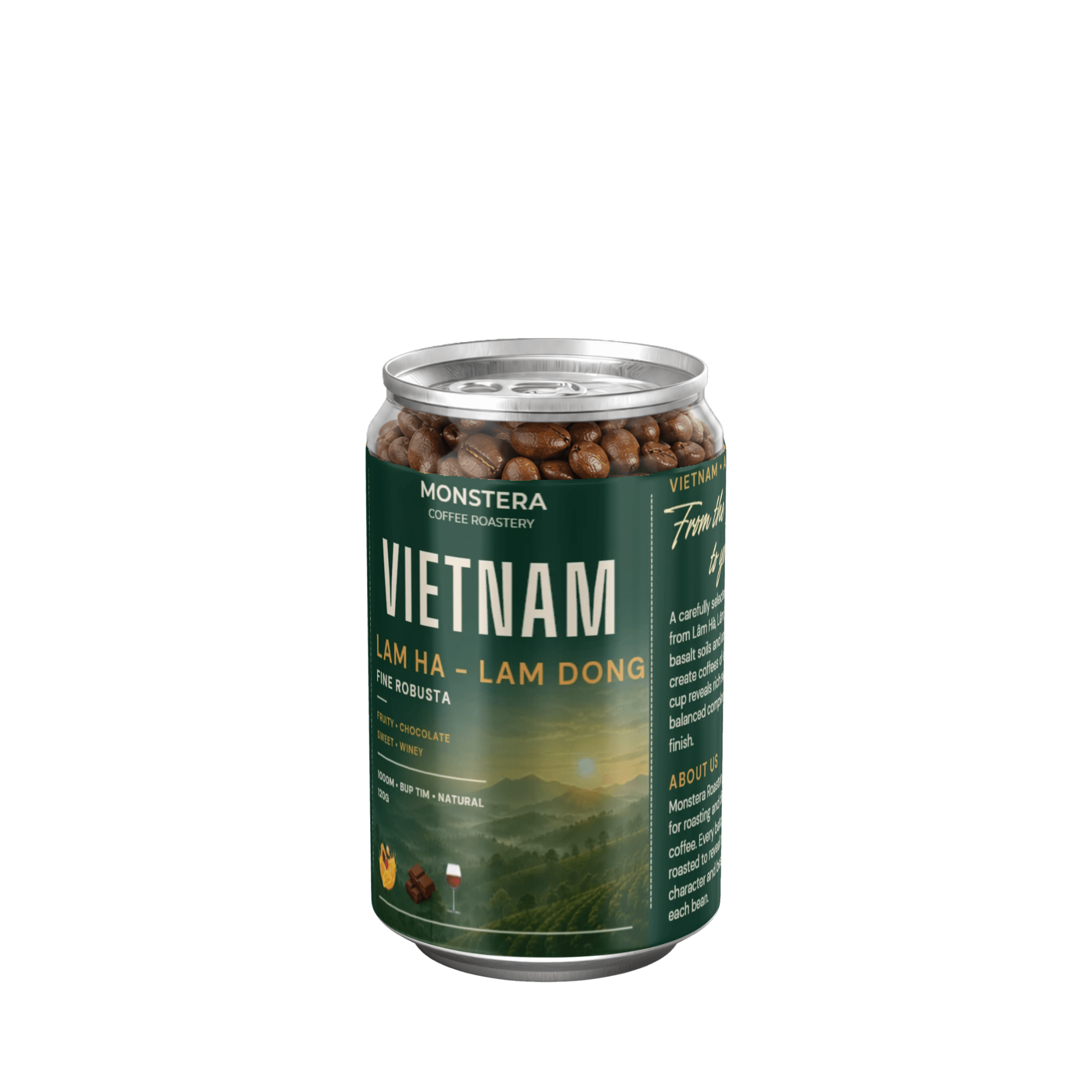 Vietnam - Fine Robusta Lam Ha - Ảnh 2