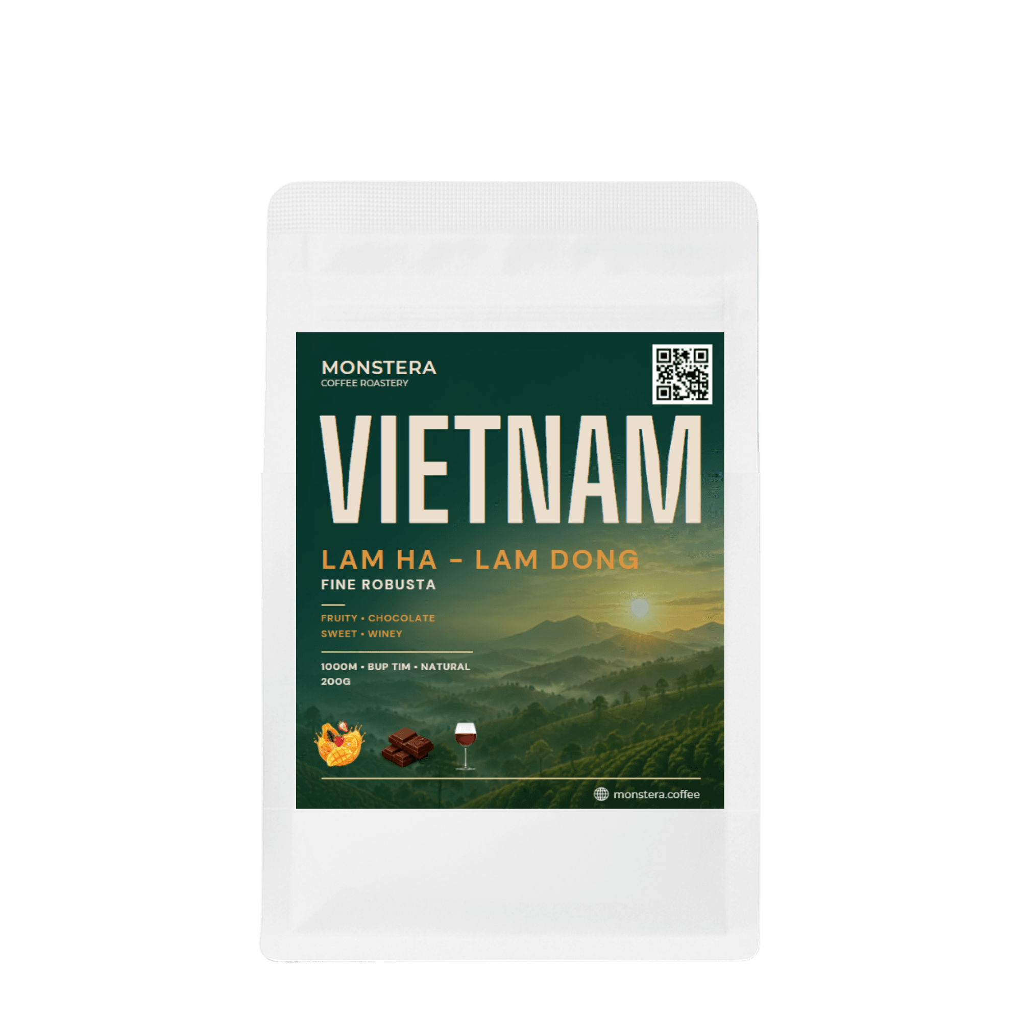 Vietnam - Fine Robusta Lam Ha - Ảnh 4