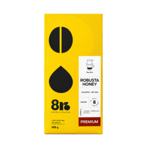 Vietnam - 8Ro Robusta Premium - Pha Phin