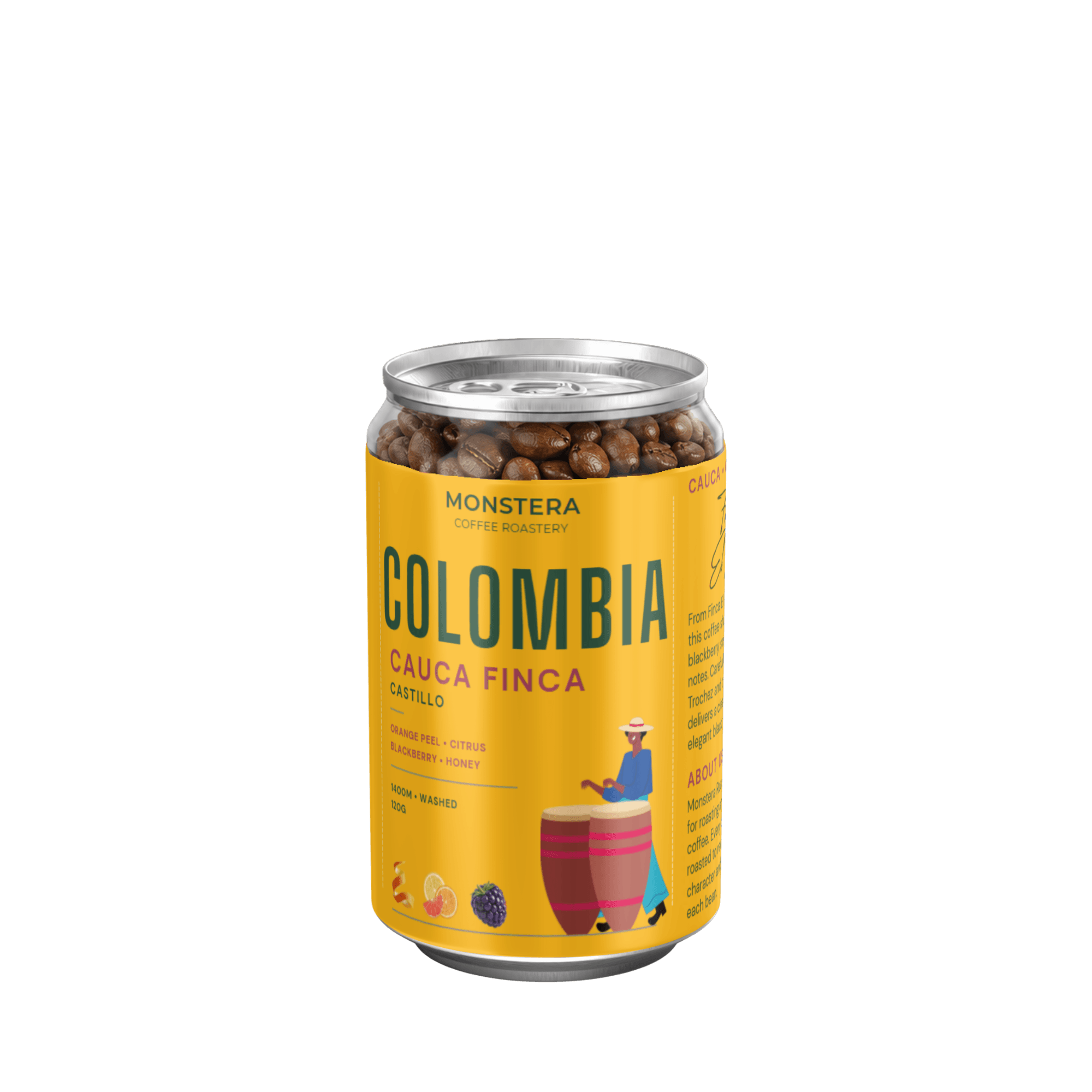 Colombia - Cauca Finca El Platanillo Luis - Ảnh 3