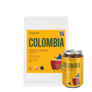 Colombia - Cauca Finca El Platanillo Luis
