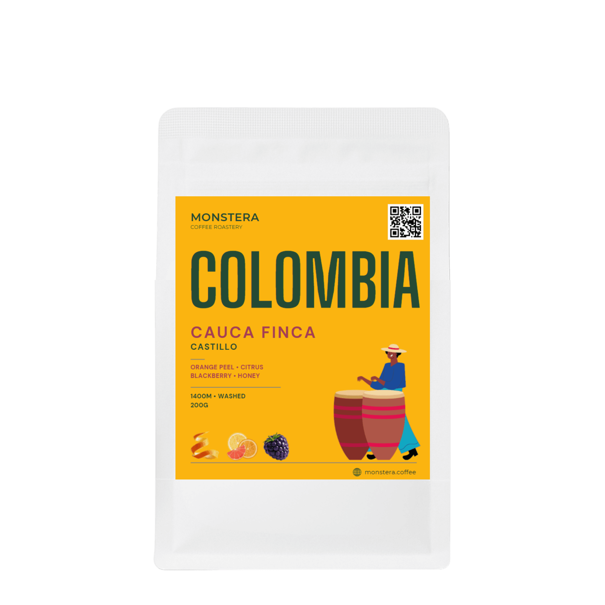 Colombia - Cauca Finca El Platanillo Luis - Ảnh 4