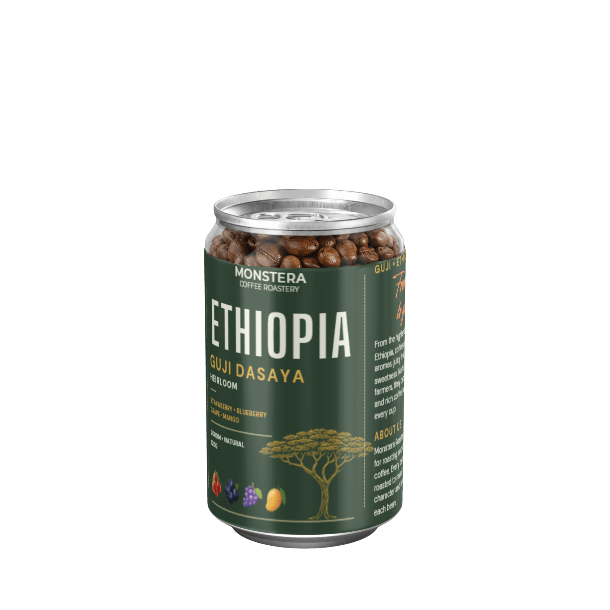 Ethiopia - Guji Dasaya G1 - Ảnh 4