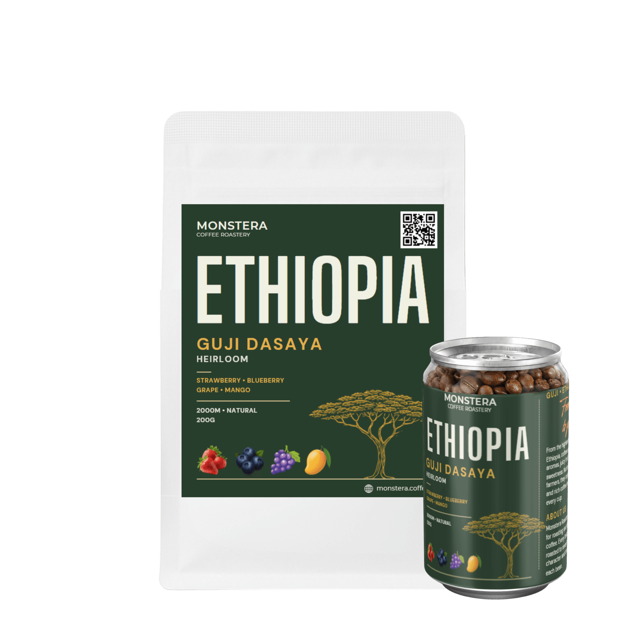 Ethiopia - Guji Dasaya G1