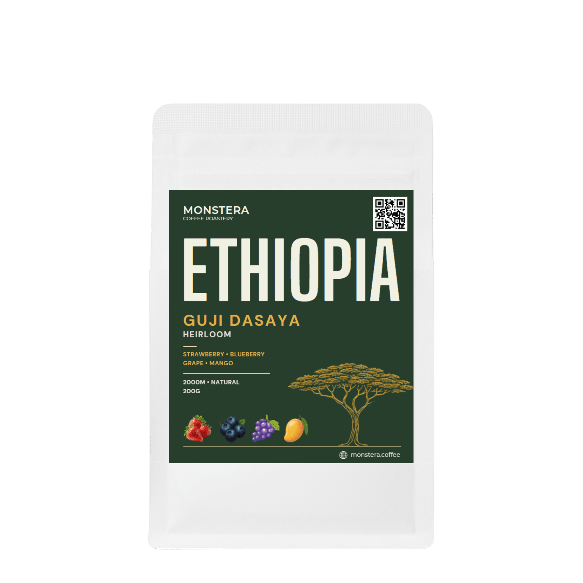 Ethiopia - Guji Dasaya G1 - Ảnh 3