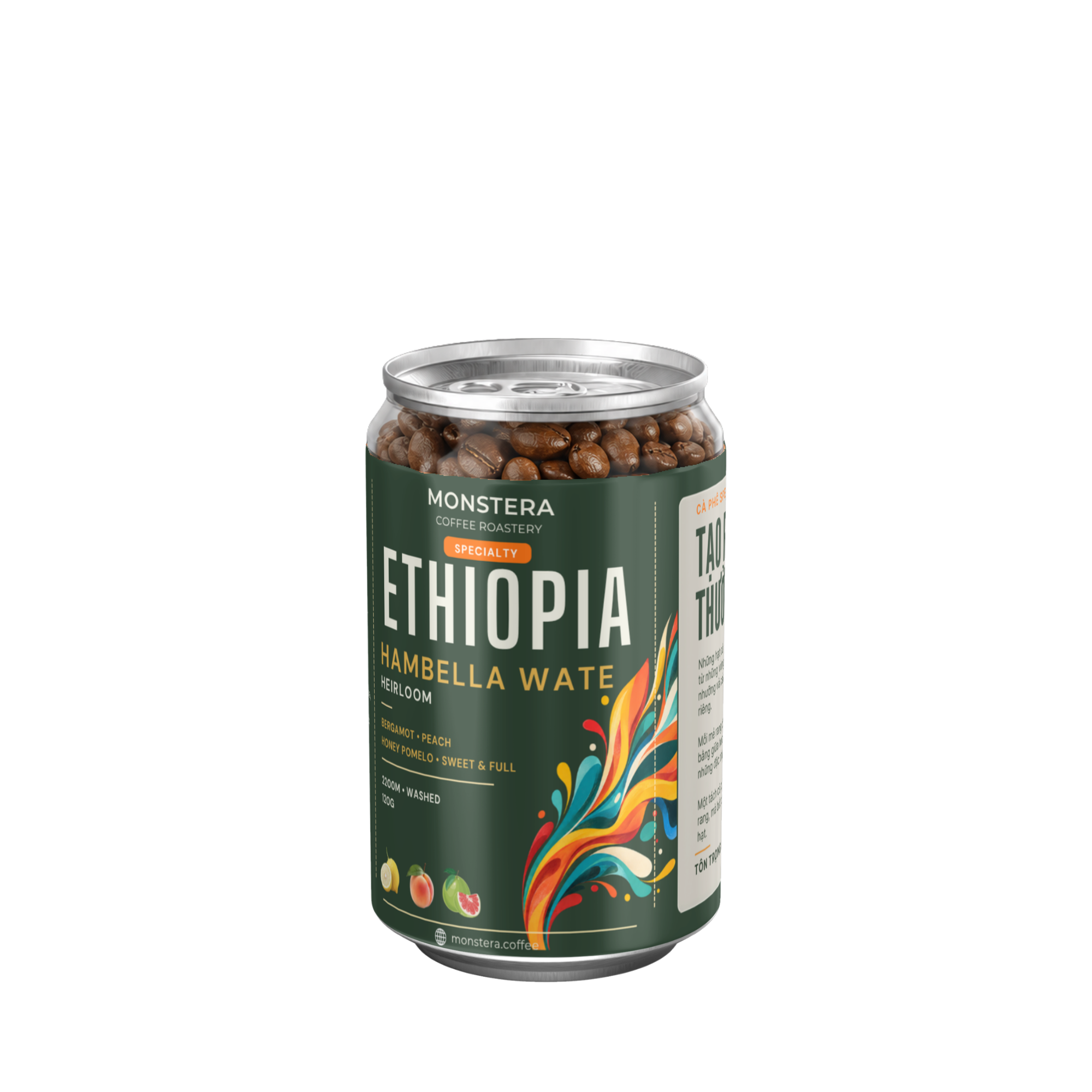 Ethiopia – Hambella Wate G1 - Ảnh 2