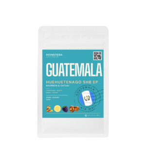 Guatemala - Huehuetenago SHB EP