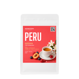 Peru - Gesha for Espresso